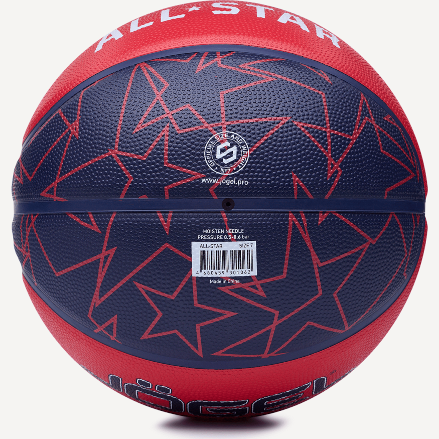 Мяч баскетбольный JOGEL Streets ALL-STAR №7
