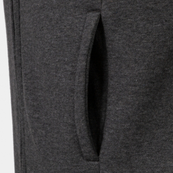 CHAQUETA CON CAPUCHA CONFORT III GRIS MELANGE