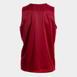 Майка баскетбольная двухсторонняя JOMA ARO REVERSIBLE ROJO MARINO