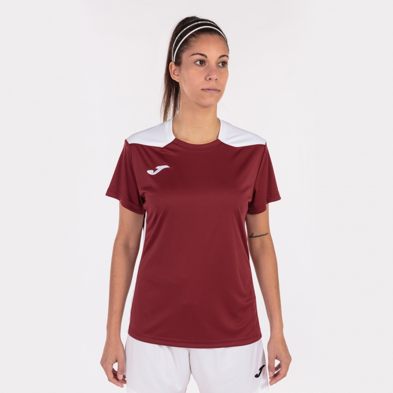 Футболка с коротким рукавом JOMA CHAMPIONSHIP VI Бордовый