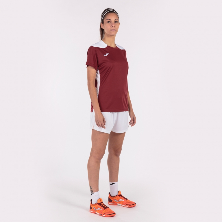 Футболка с коротким рукавом JOMA CHAMPIONSHIP VI Бордовый